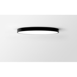 Ultradunne dimbare moderne eigentijdse Scandinavische stijl plafondlampen met acryl kap met afstandsbediening. Kan ook als wandlamp worden gebruikt.