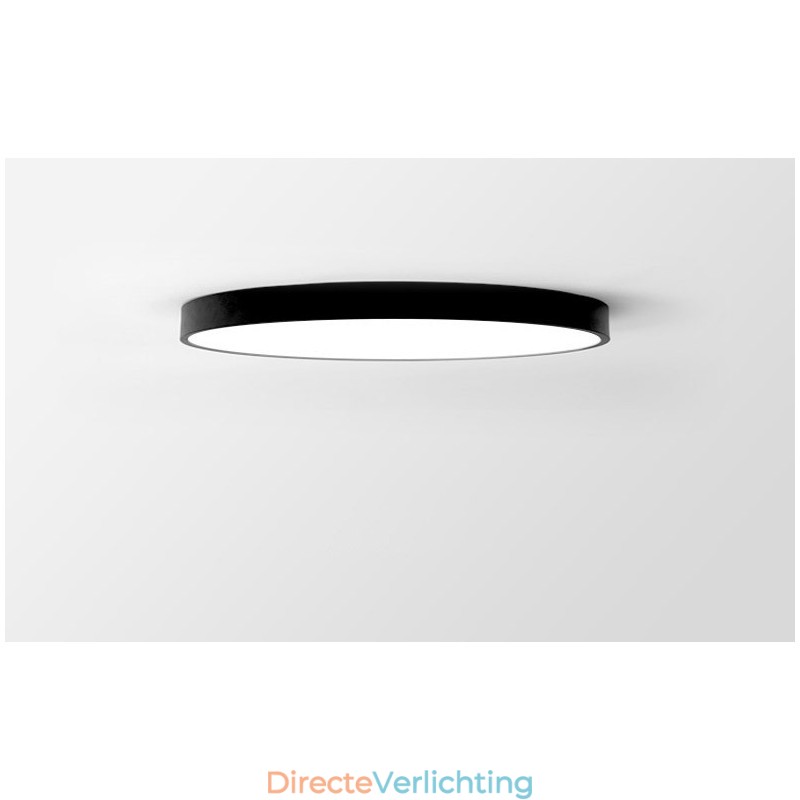 Ultradunne dimbare moderne eigentijdse Scandinavische stijl plafondlampen met acryl kap met afstandsbediening. Kan ook als wandlamp worden gebruikt.