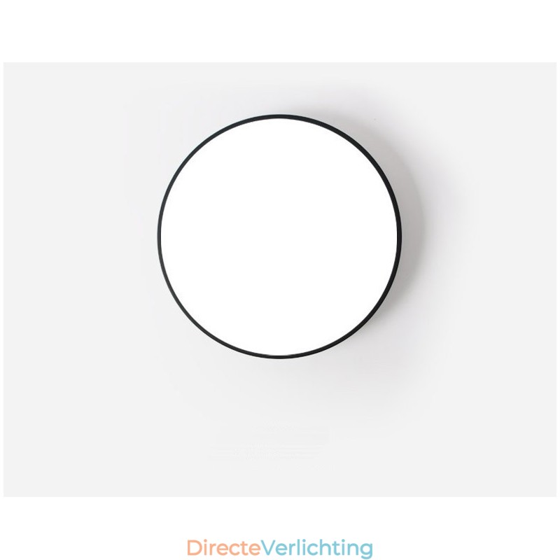 Ultradunne dimbare moderne eigentijdse Scandinavische stijl plafondlampen met acryl kap met afstandsbediening. Kan ook als wandlamp worden gebruikt.