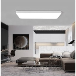 Dimbare moderne eigentijdse Scandinavische stijl plafondlampen met acryl kap en afstandsbediening