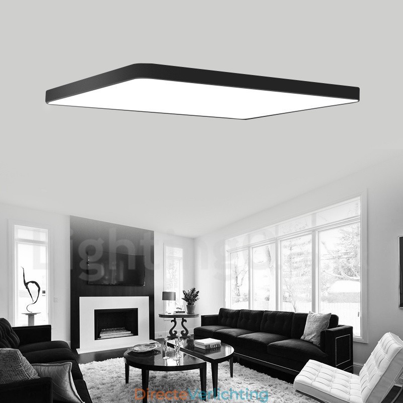 Dimbare moderne eigentijdse Scandinavische stijl plafondlampen met acryl kap en afstandsbediening