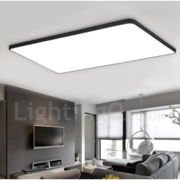 Dimbare moderne eigentijdse Scandinavische stijl plafondlampen met acryl kap en afstandsbediening