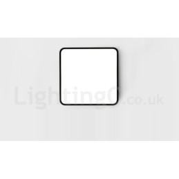 Dimbare moderne eigentijdse Scandinavische stijl plafondlampen met acryl kap en afstandsbediening
