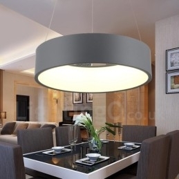 Dimbare moderne, eigentijdse, Scandinavische stijl hanglampen met afstandsbediening