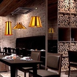 Kroonluchter Mini Stijl Moderne Hedendaagse Metalen 3 Lichts Hanglamp