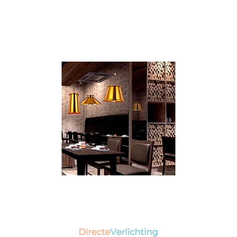 Kroonluchter Mini Stijl Moderne Hedendaagse Metalen 3 Lichts Hanglamp