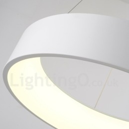 Dimbare moderne, eigentijdse, Scandinavische stijl hanglampen met afstandsbediening