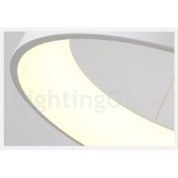 Dimbare moderne, eigentijdse, Scandinavische stijl hanglampen met afstandsbediening
