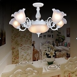 Inbouwverlichting Wit Europees Retro Klassiek