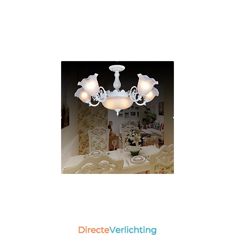 Inbouwverlichting Wit Europees Retro Klassiek