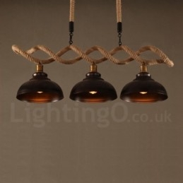 3-lichts hanglamp plafondlamp