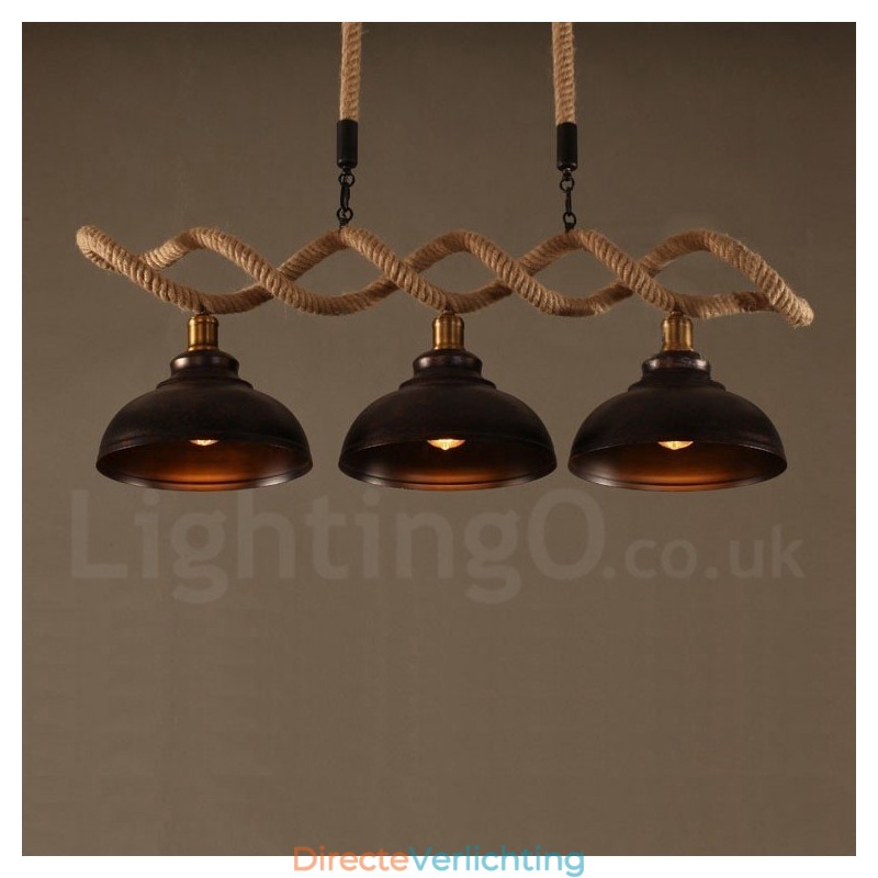 3-lichts hanglamp plafondlamp