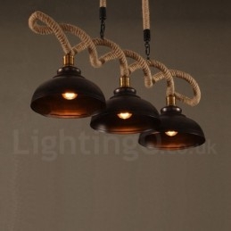 3-lichts hanglamp plafondlamp
