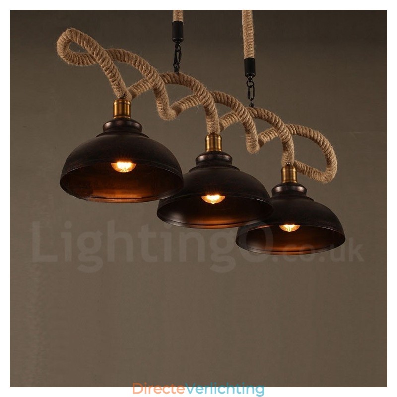 3-lichts hanglamp plafondlamp