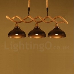 3-lichts hanglamp plafondlamp