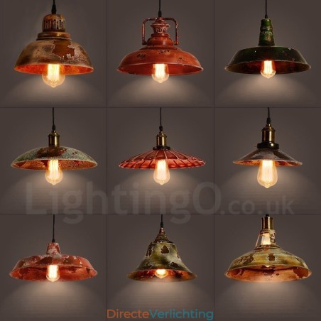 1 Licht Rustieke Lodge Retro Vintage Hanglamp Loft 1 Licht Rustieke Lodge Retro Vintage Hanglamp Loft
