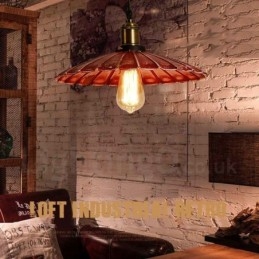1 Licht Rustieke Lodge Retro Vintage Hanglamp Loft
