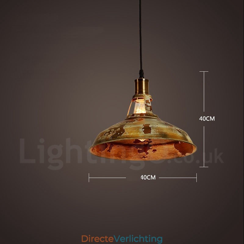 1 Licht Rustieke Lodge Retro Vintage Hanglamp Loft