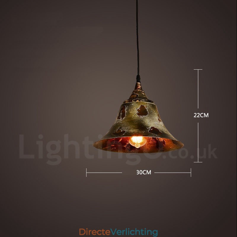 1 Licht Rustieke Lodge Retro Vintage Hanglamp Loft