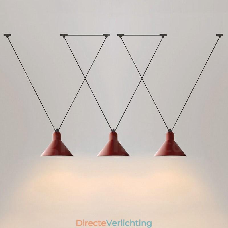 3 Lichts Moderne Hedendaagse Hanglamp Plafondlamp
