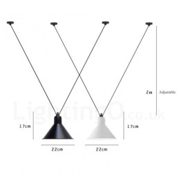 3 Lichts Moderne Hedendaagse Hanglamp Plafondlamp