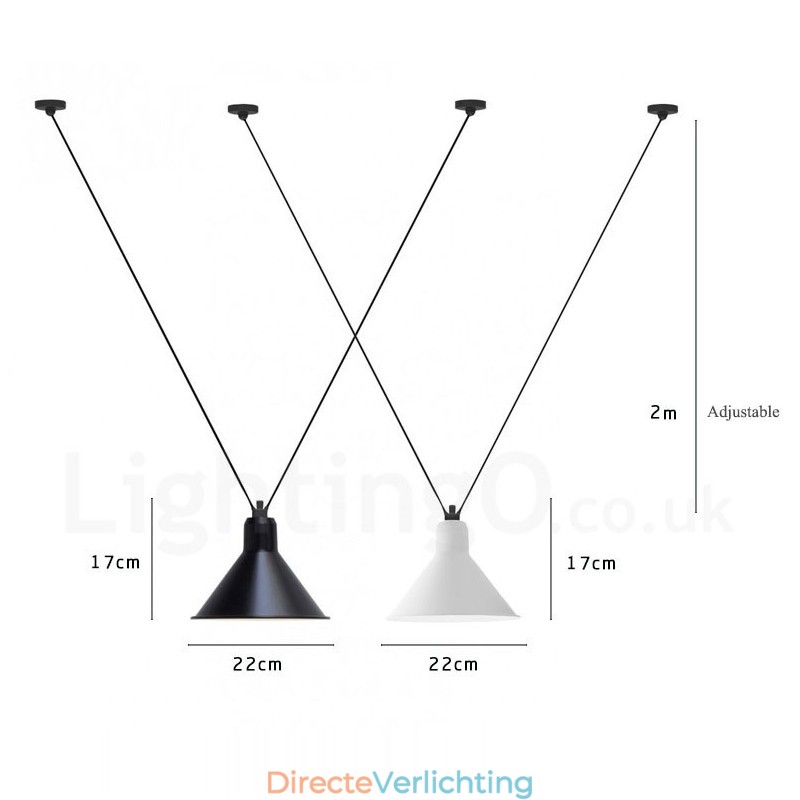 3 Lichts Moderne Hedendaagse Hanglamp Plafondlamp