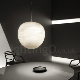 1 Lichts Moderne Hedendaagse Hanglamp Plafondlamp met Glazen Kap