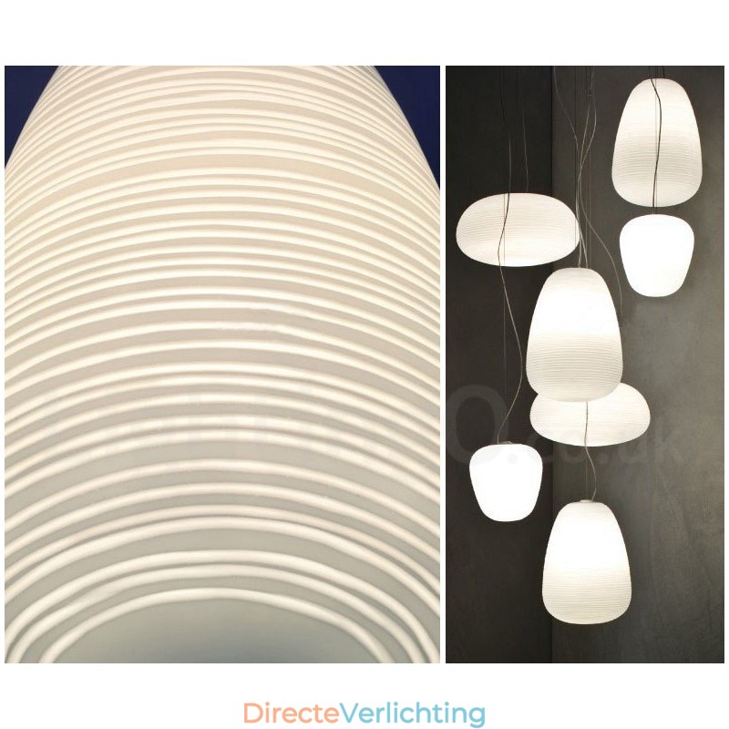 1 Lichts Moderne Hedendaagse Hanglamp Plafondlamp met Glazen Kap
