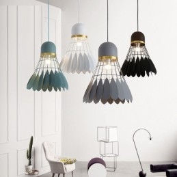 1 Licht Moderne Hedendaagse Hanglamp Plafondlamp