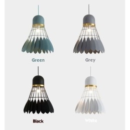 1 Licht Moderne Hedendaagse Hanglamp Plafondlamp