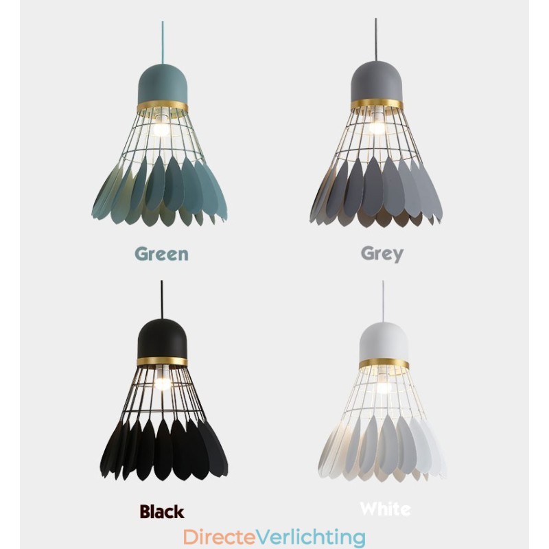1 Licht Moderne Hedendaagse Hanglamp Plafondlamp
