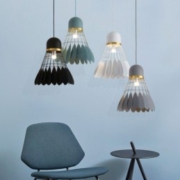 1 Licht Moderne Hedendaagse Hanglamp Plafondlamp