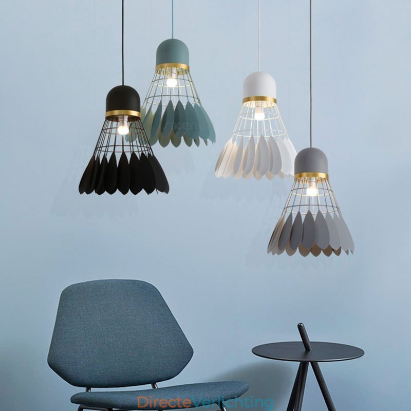 1 Licht Moderne Hedendaagse Hanglamp Plafondlamp