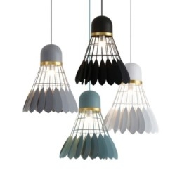 1 Licht Moderne Hedendaagse Hanglamp Plafondlamp