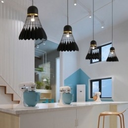 1 Licht Moderne Hedendaagse Hanglamp Plafondlamp