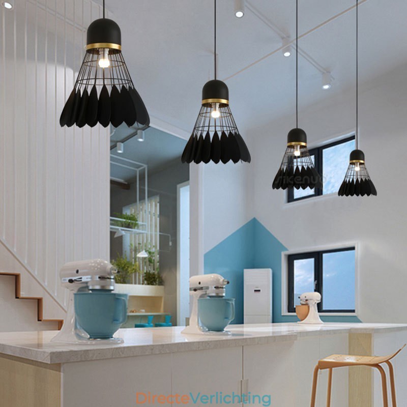 1 Licht Moderne Hedendaagse Hanglamp Plafondlamp