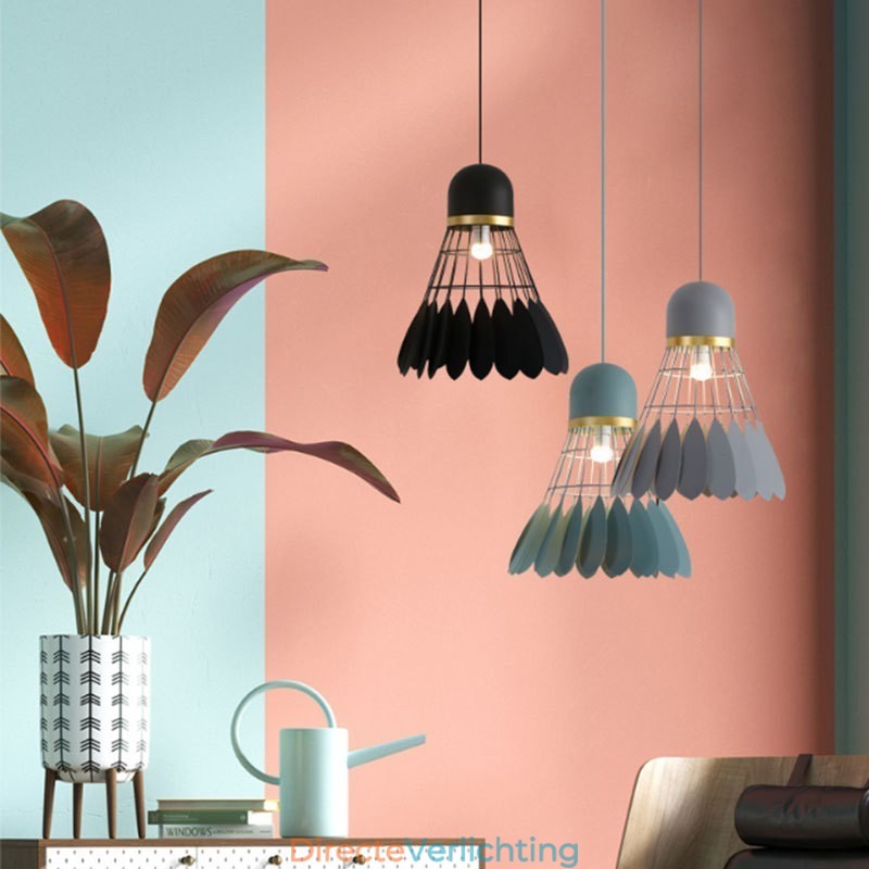 1 Licht Moderne Hedendaagse Hanglamp Plafondlamp