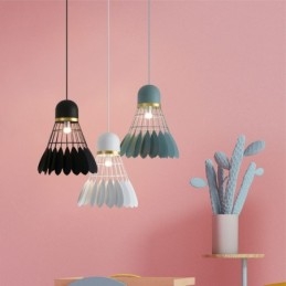 1 Licht Moderne Hedendaagse Hanglamp Plafondlamp