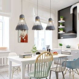 1 Licht Moderne Hedendaagse Hanglamp Plafondlamp