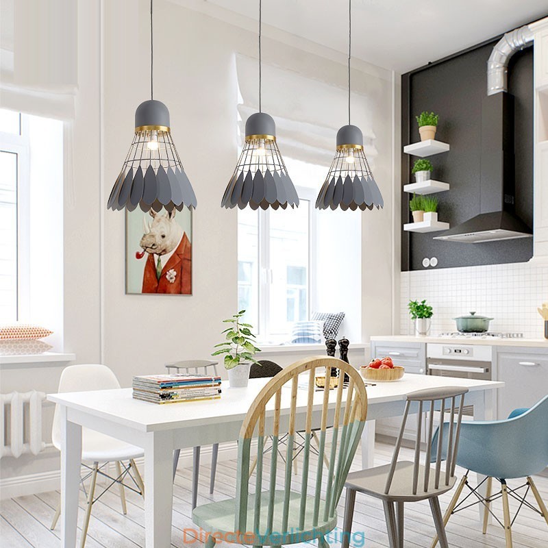 1 Licht Moderne Hedendaagse Hanglamp Plafondlamp