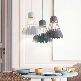 1 Licht Moderne Hedendaagse Hanglamp Plafondlamp