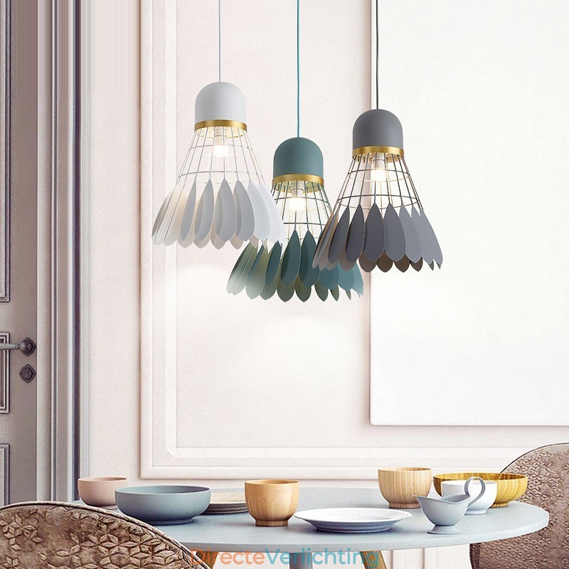 1 Licht Moderne Hedendaagse Hanglamp Plafondlamp