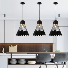 1 Licht Moderne Hedendaagse Hanglamp Plafondlamp