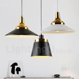1 Licht Moderne Hedendaagse Hanglamp Plafondlamp