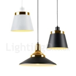 1 Licht Moderne Hedendaagse Hanglamp Plafondlamp