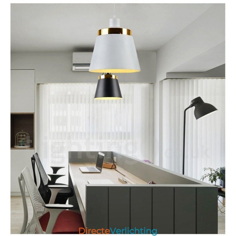 1 Licht Moderne Hedendaagse Hanglamp Plafondlamp