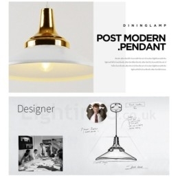 1 Licht Moderne Hedendaagse Hanglamp Plafondlamp