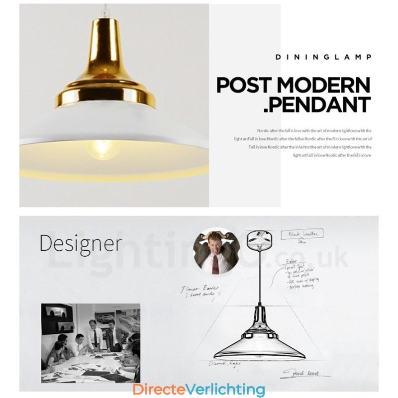 1 Licht Moderne Hedendaagse Hanglamp Plafondlamp