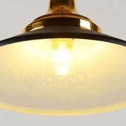 1 Licht Moderne Hedendaagse Hanglamp Plafondlamp