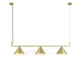 3 Lichts Moderne Hedendaagse Hanglamp Plafondlamp